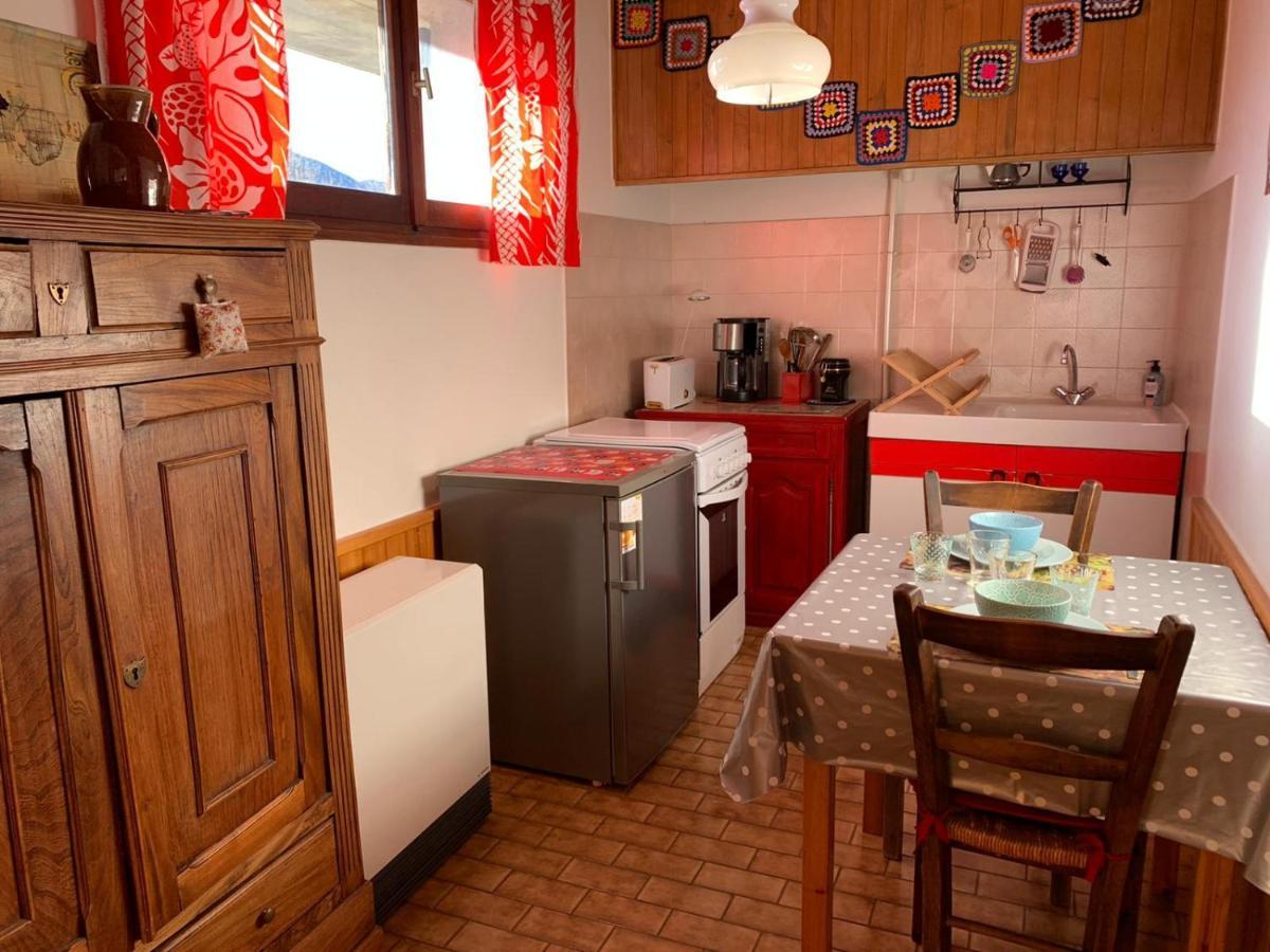 Studio Sympa Avec Terrasse , Maxi 4 Pers.Briancon Eksteriør billede
