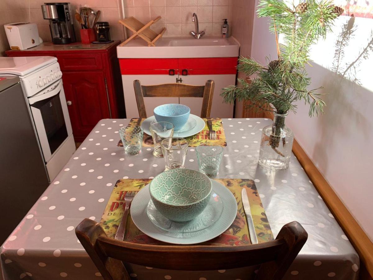 Studio Sympa Avec Terrasse , Maxi 4 Pers.Briancon Eksteriør billede