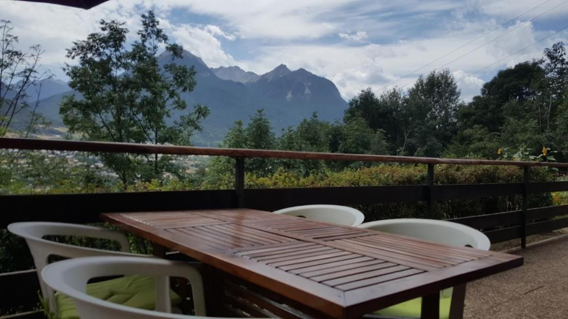 Studio Sympa Avec Terrasse , Maxi 4 Pers.Briancon Eksteriør billede