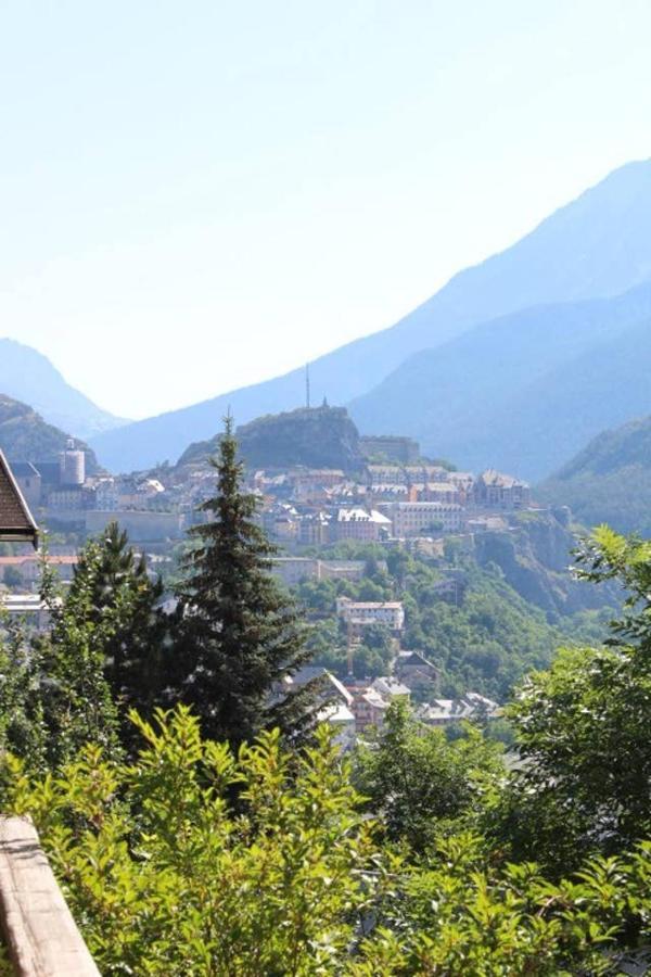 Studio Sympa Avec Terrasse , Maxi 4 Pers.Briancon Eksteriør billede