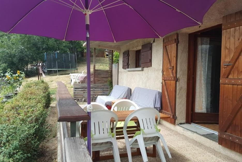Studio Sympa Avec Terrasse , Maxi 4 Pers.Briancon Eksteriør billede