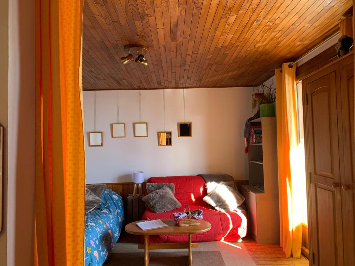 Studio Sympa Avec Terrasse , Maxi 4 Pers.Briancon Eksteriør billede