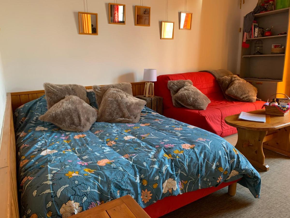 Studio Sympa Avec Terrasse , Maxi 4 Pers.Briancon Eksteriør billede