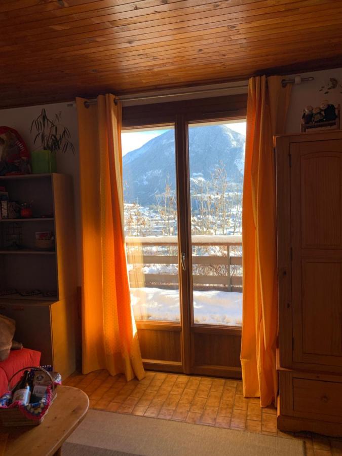 Studio Sympa Avec Terrasse , Maxi 4 Pers.Briancon Eksteriør billede