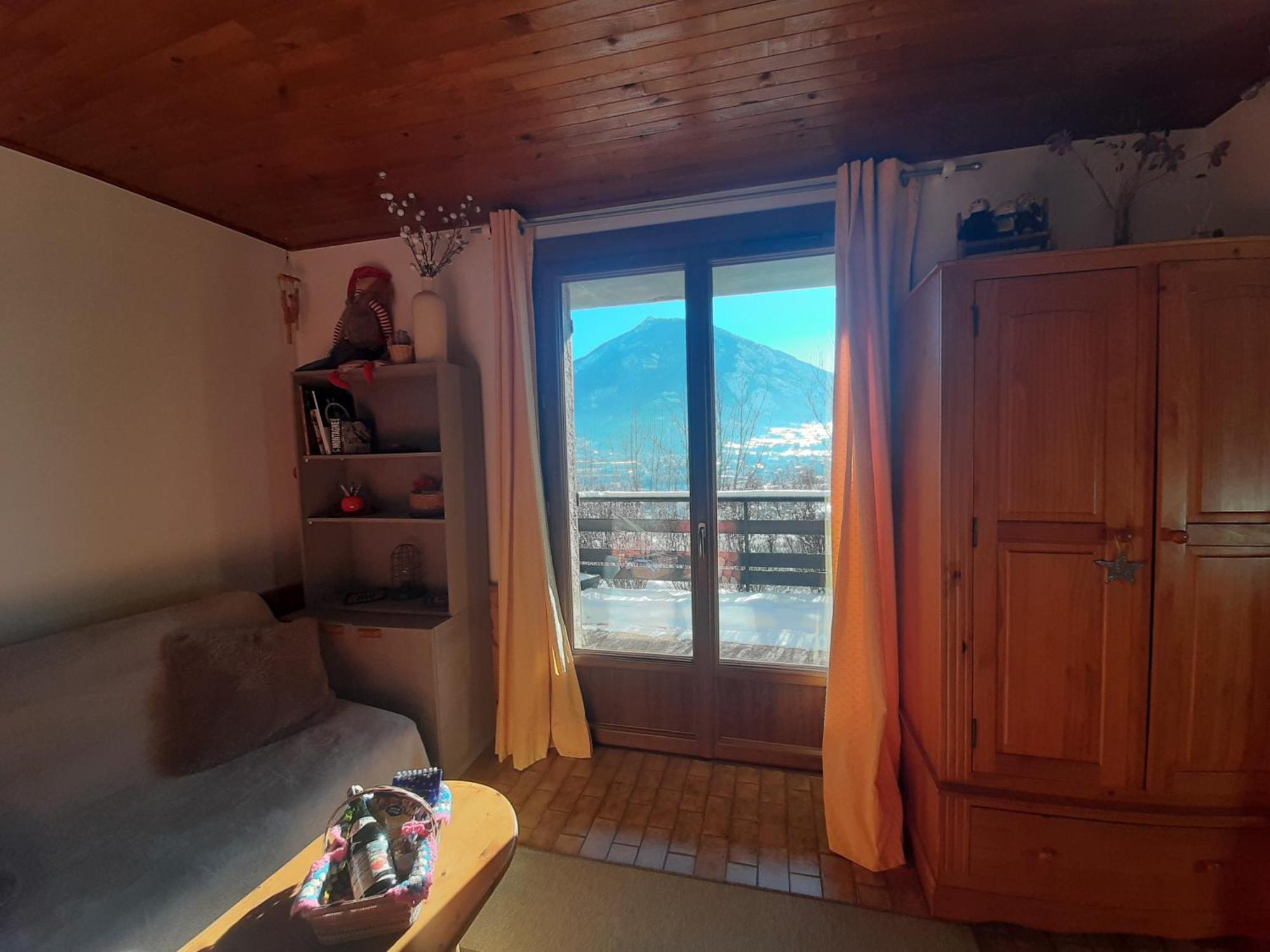 Studio Sympa Avec Terrasse , Maxi 4 Pers.Briancon Eksteriør billede