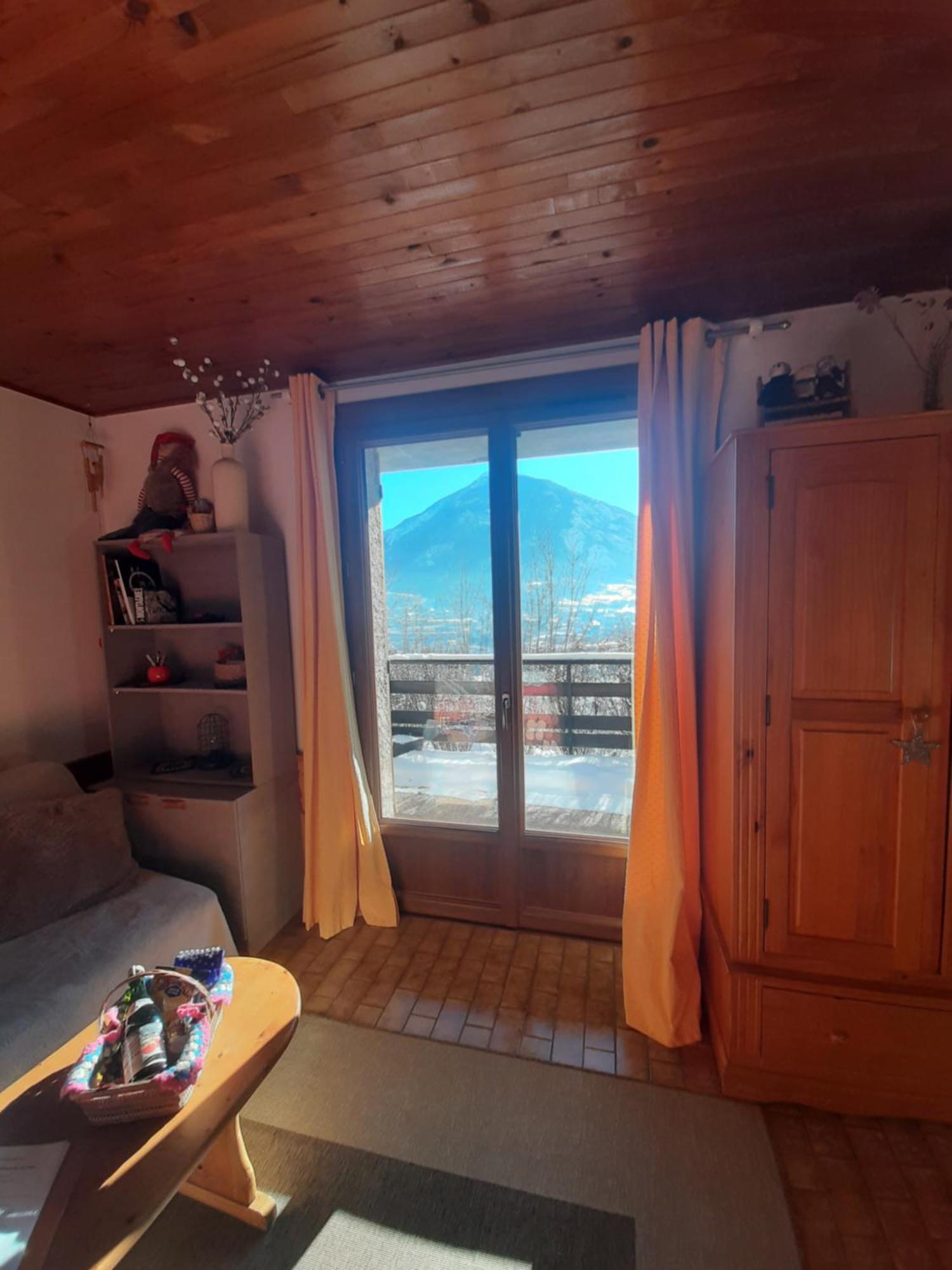 Studio Sympa Avec Terrasse , Maxi 4 Pers.Briancon Eksteriør billede