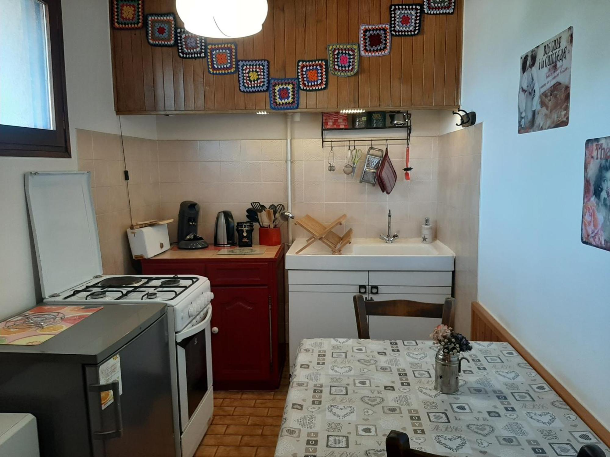 Studio Sympa Avec Terrasse , Maxi 4 Pers.Briancon Eksteriør billede