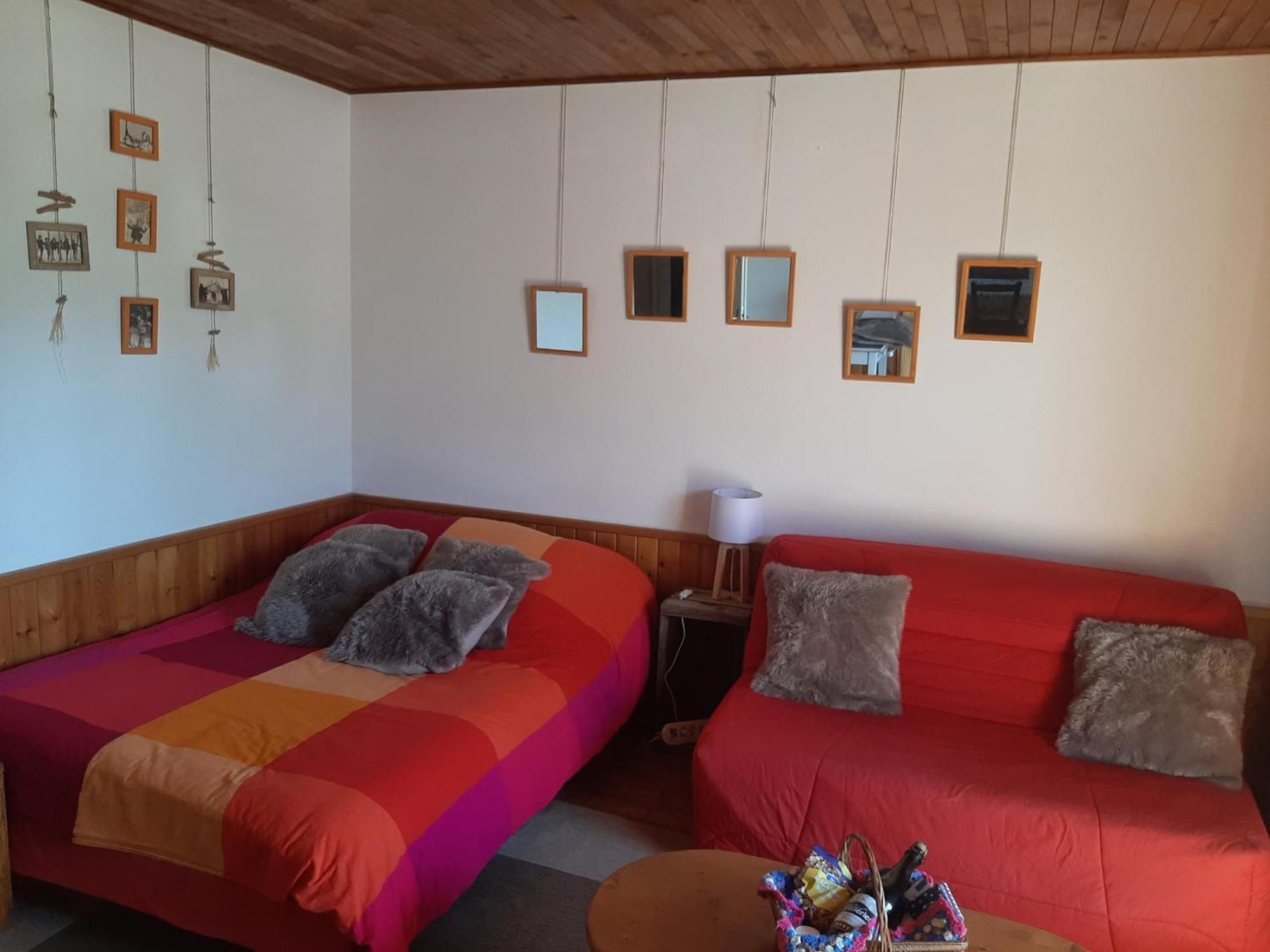 Studio Sympa Avec Terrasse , Maxi 4 Pers.Briancon Eksteriør billede