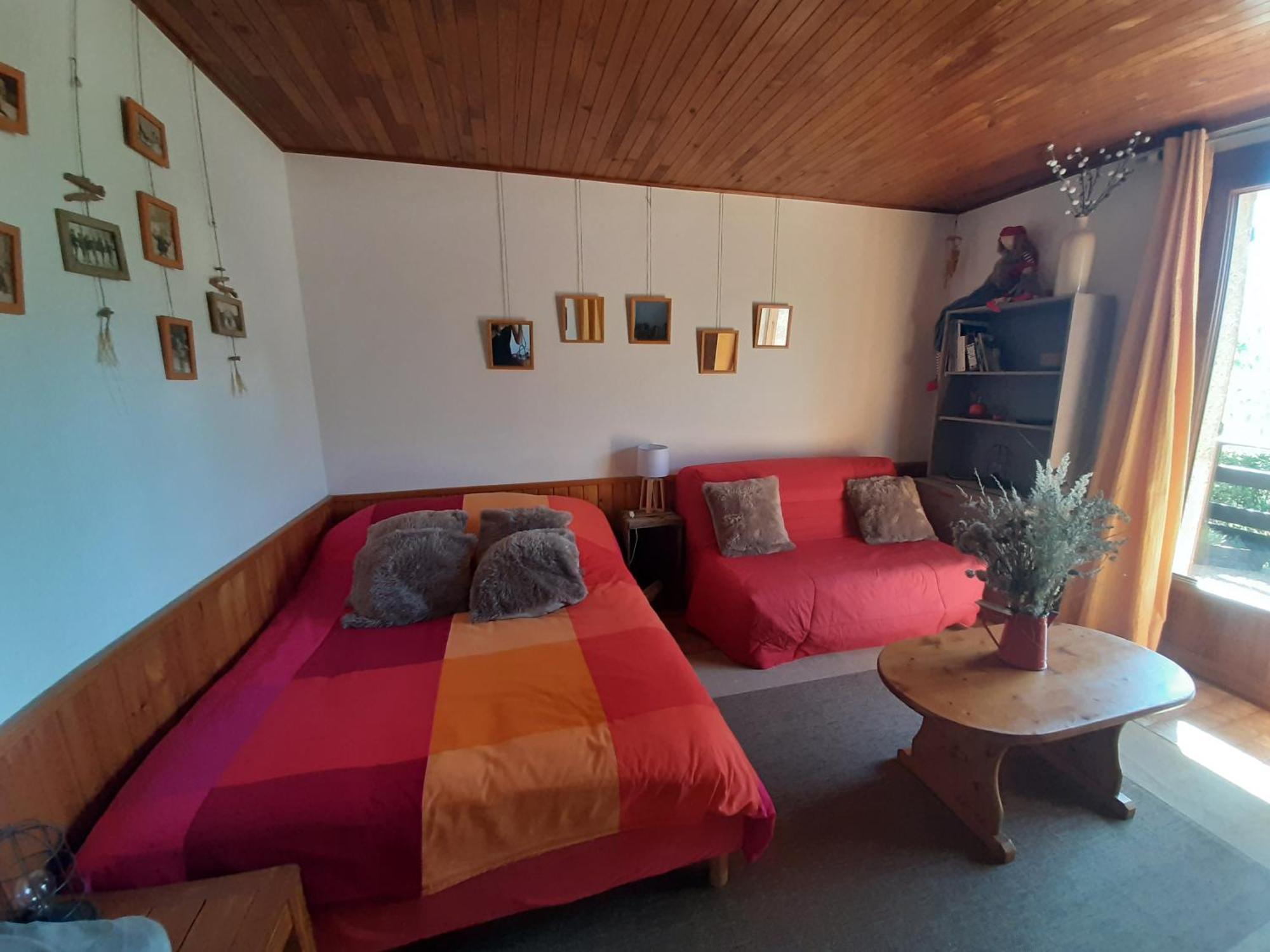 Studio Sympa Avec Terrasse , Maxi 4 Pers.Briancon Eksteriør billede