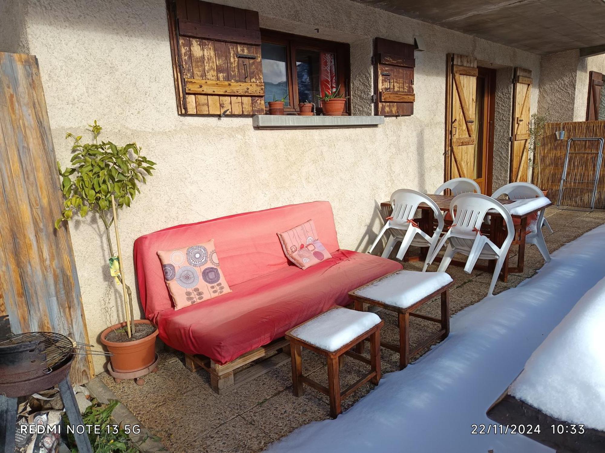 Studio Sympa Avec Terrasse , Maxi 4 Pers.Briancon Eksteriør billede